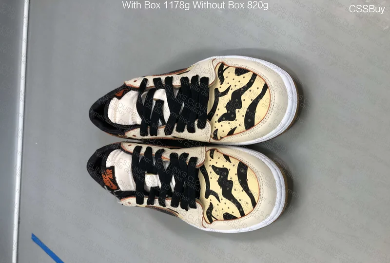 Air Jordan 1 Low - Year of the Tiger 8