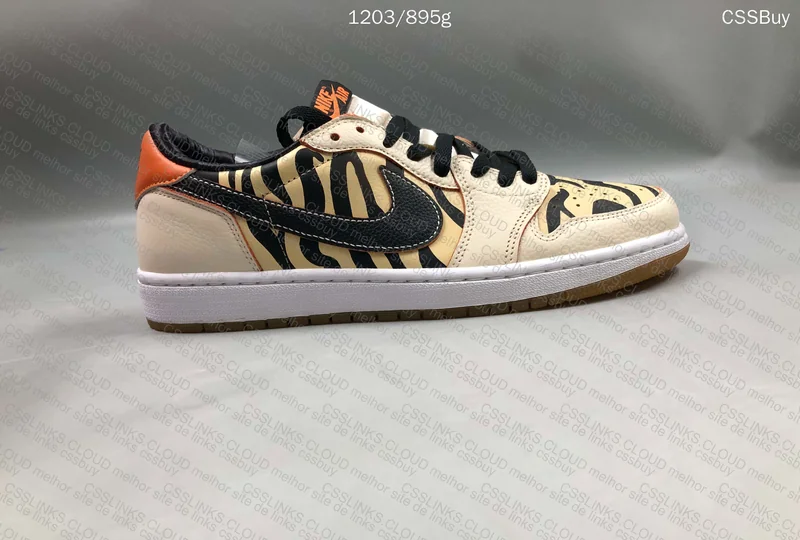 Air Jordan 1 Low - Year of the Tiger 10