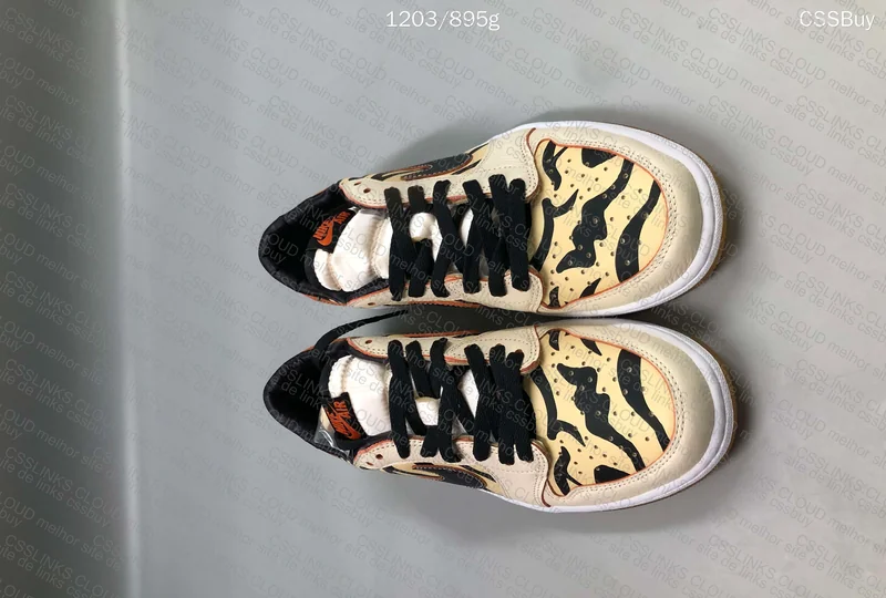 Air Jordan 1 Low - Year of the Tiger 2