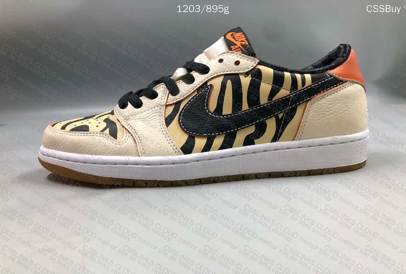 Air Jordan 1 Low - Year of the Tiger 6