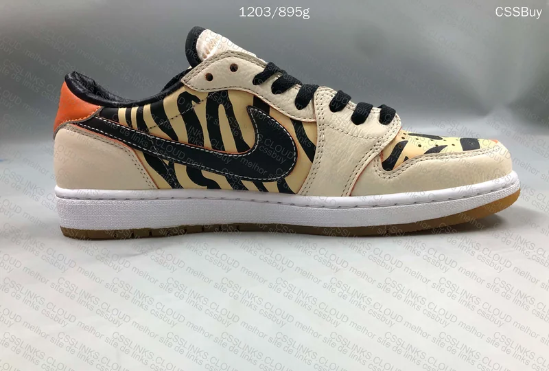 Air Jordan 1 Low - Year of the Tiger 7