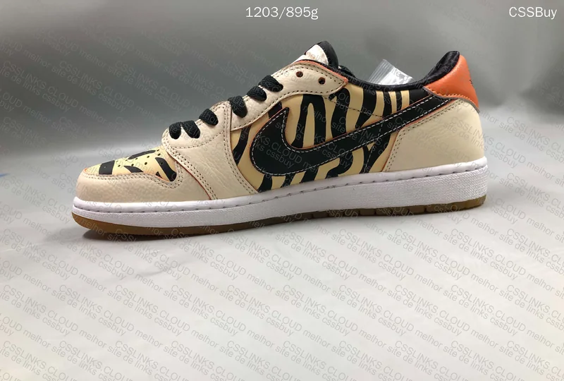Air Jordan 1 Low - Year of the Tiger 9