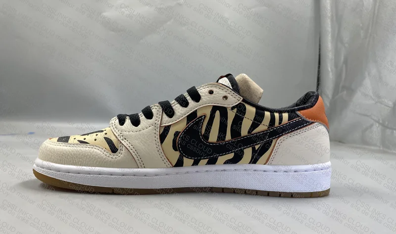Air Jordan 1 Low - Year of the Tiger 3