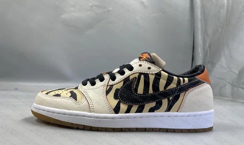 Air Jordan 1 Low - Year of the Tiger 4
