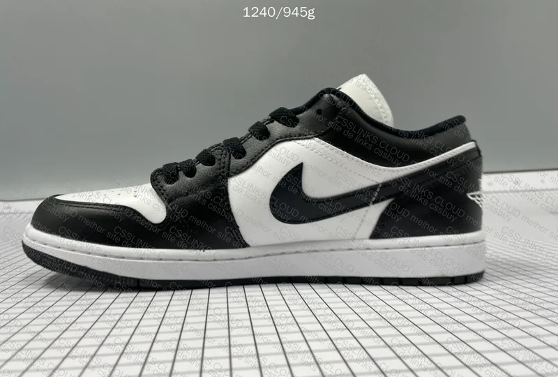 Air Jordan 1 Low Panda 4