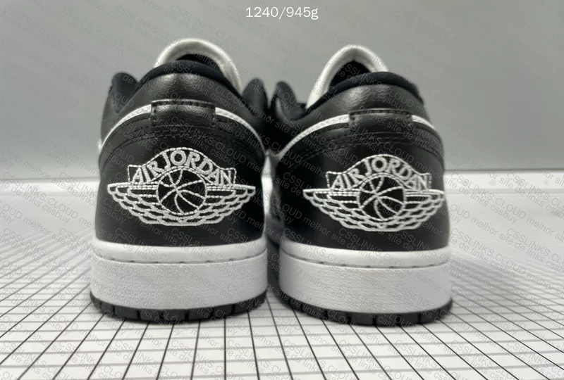 Air Jordan 1 Low Panda 5