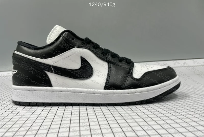 Air Jordan 1 Low Panda 6