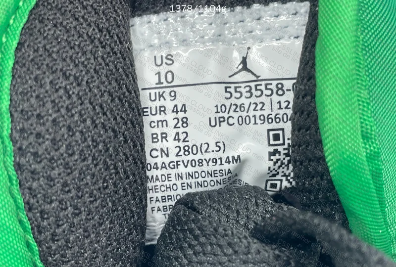Air Jordan 1 Lucky Green 4