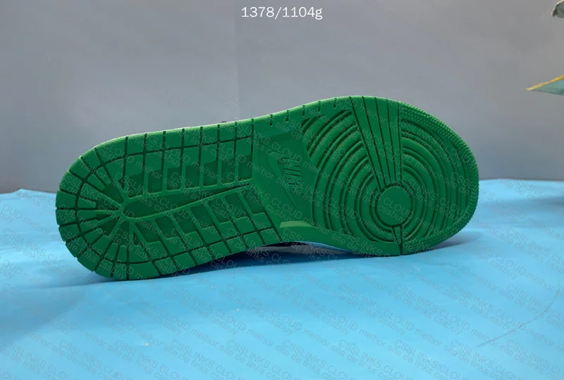 Air Jordan 1 Lucky Green 5