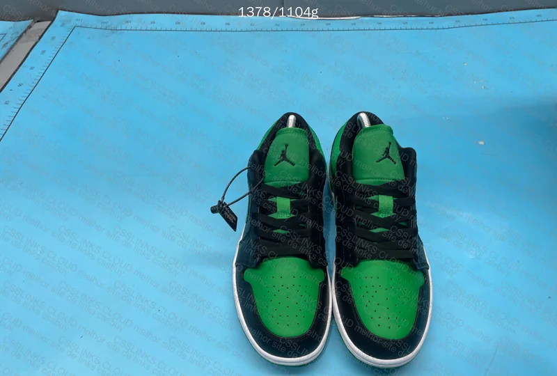 Air Jordan 1 Lucky Green 6
