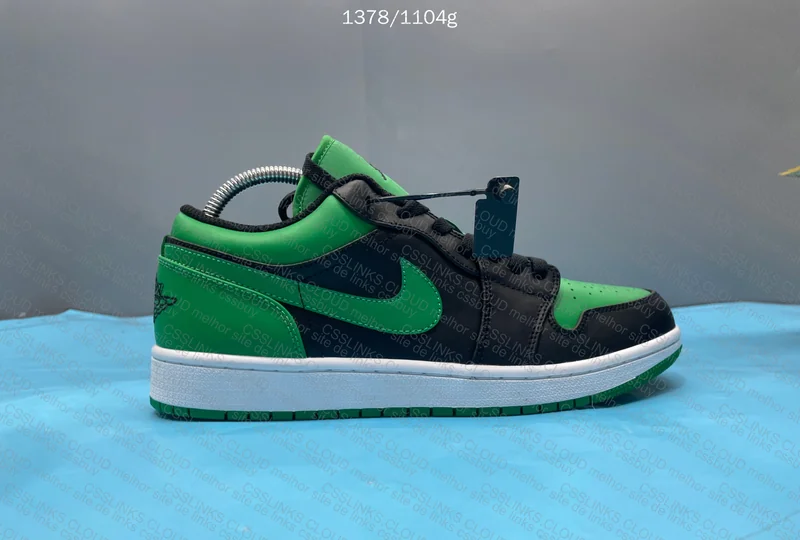 Air Jordan 1 Lucky Green 7