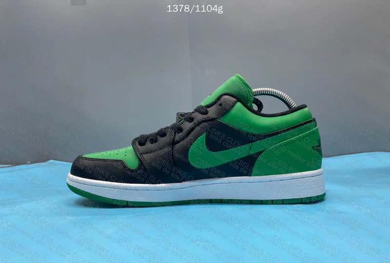 Air Jordan 1 Lucky Green 8