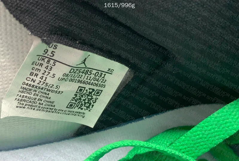 Air Jordan 1 Lucky Green (Blind Box) 4