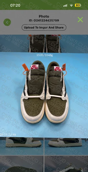 Air Jordan 1 Medium Olive Travis Scott
