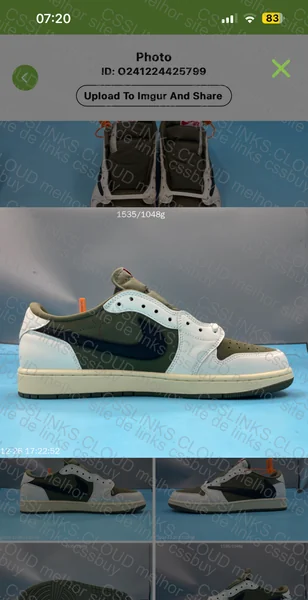 Air Jordan 1 Medium Olive Travis Scott 2