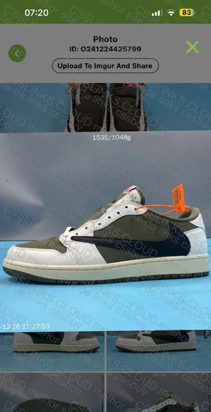 Air Jordan 1 Medium Olive Travis Scott 3