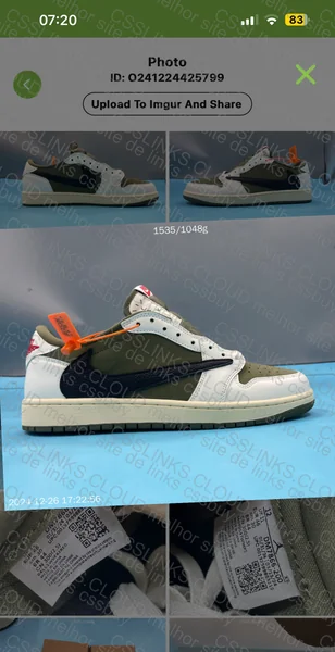 Air Jordan 1 Medium Olive Travis Scott 5
