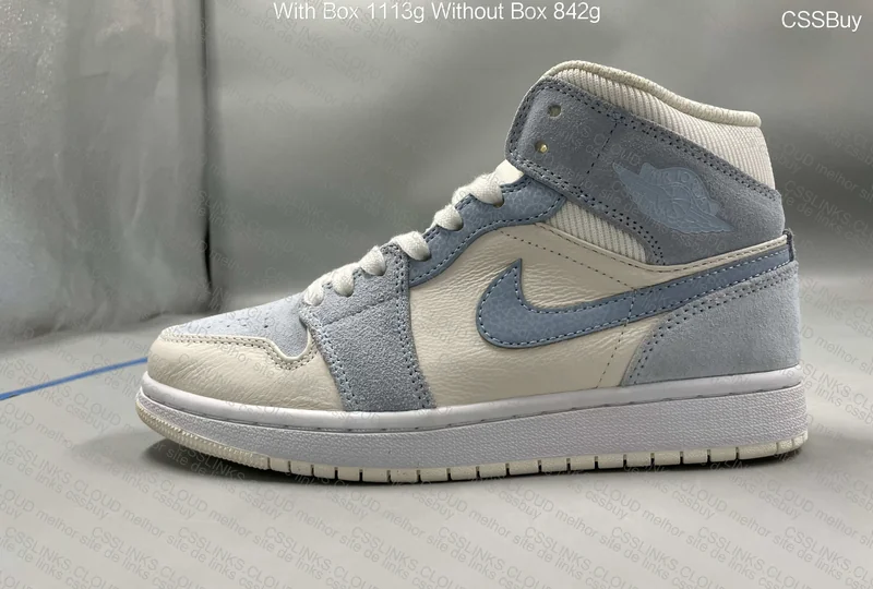 Air Jordan 1 Mid Celestine Blue 10
