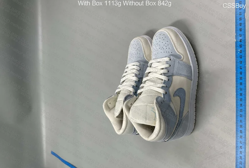 Air Jordan 1 Mid Celestine Blue 2