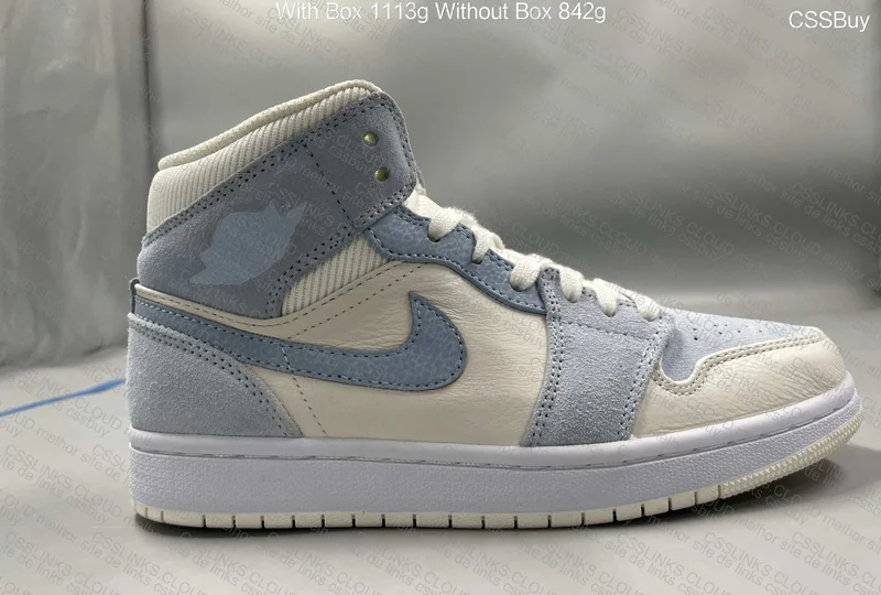 Air Jordan 1 Mid Celestine Blue 6