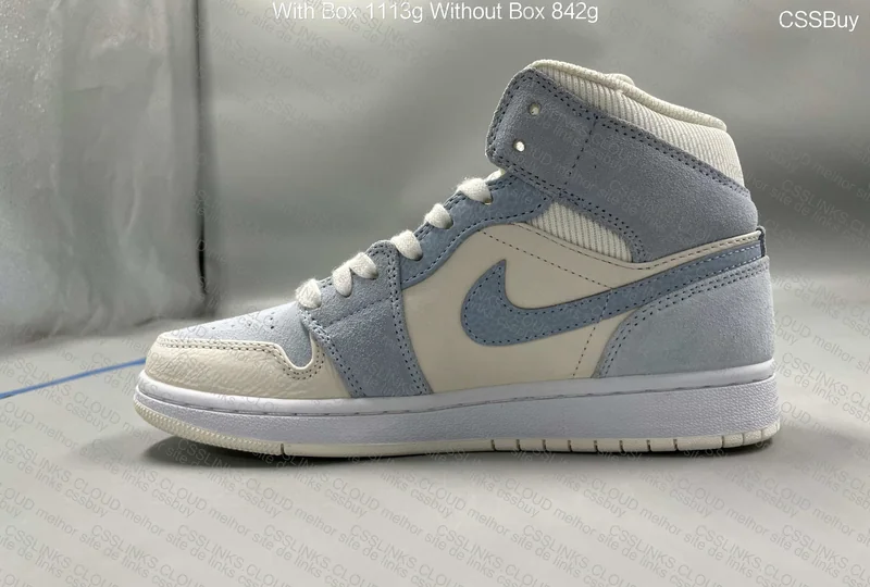 Air Jordan 1 Mid Celestine Blue 7