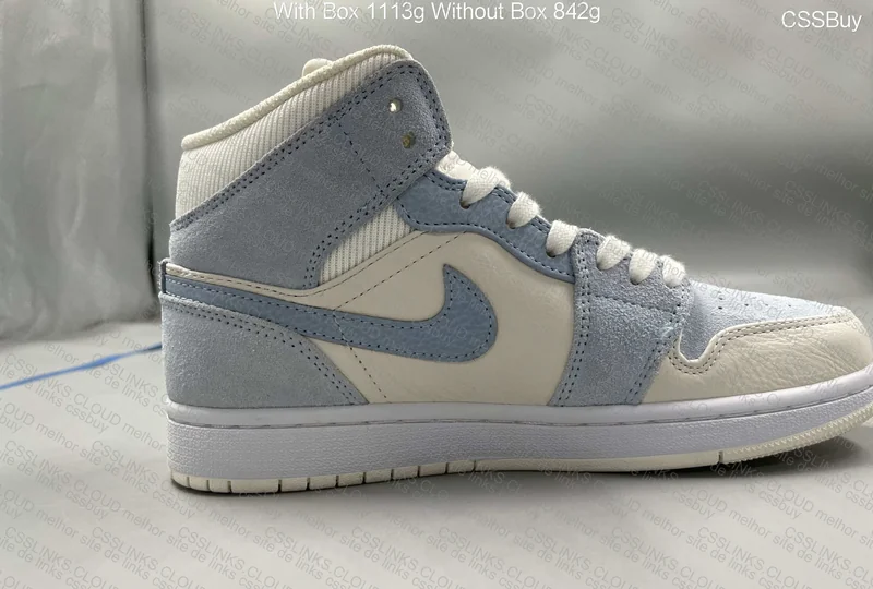 Air Jordan 1 Mid Celestine Blue 9