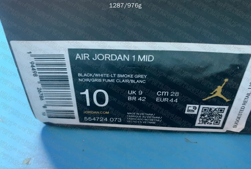 Air Jordan 1 Mid - DT Batch 5