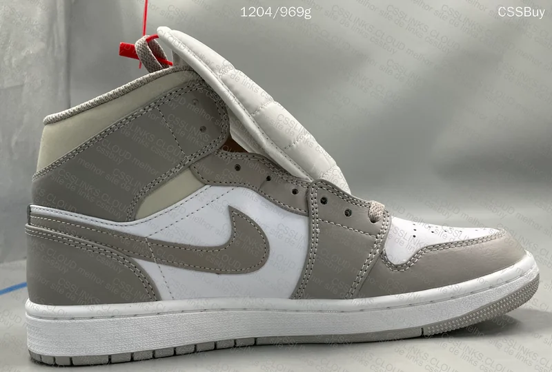 Air Jordan 1 Mid Linen 3