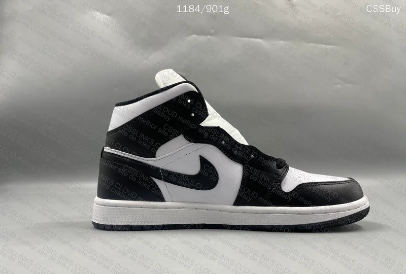 Air Jordan 1 Mid - Panda 6