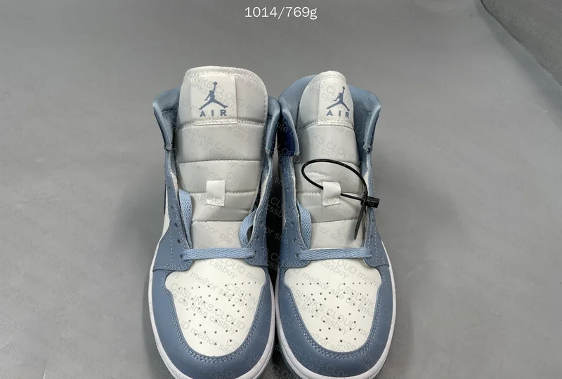 Air Jordan 1 Mid (White Blue) (GL?)