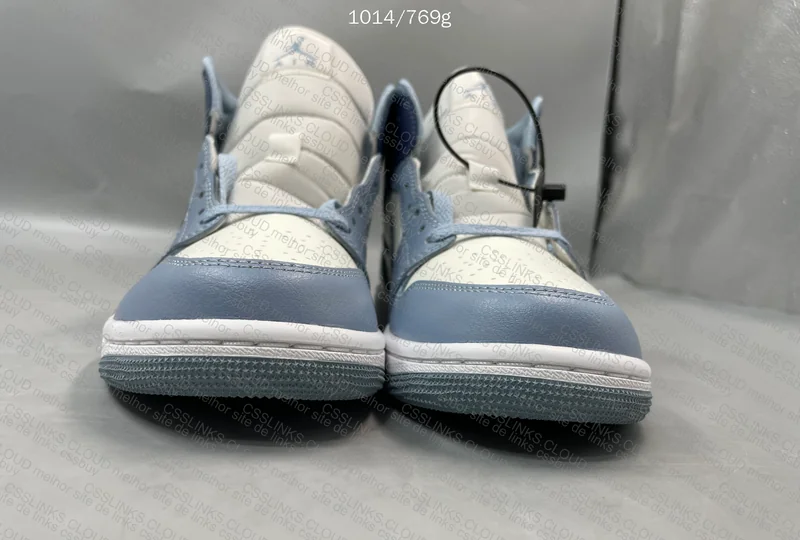 Air Jordan 1 Mid (White Blue) (GL?) 2