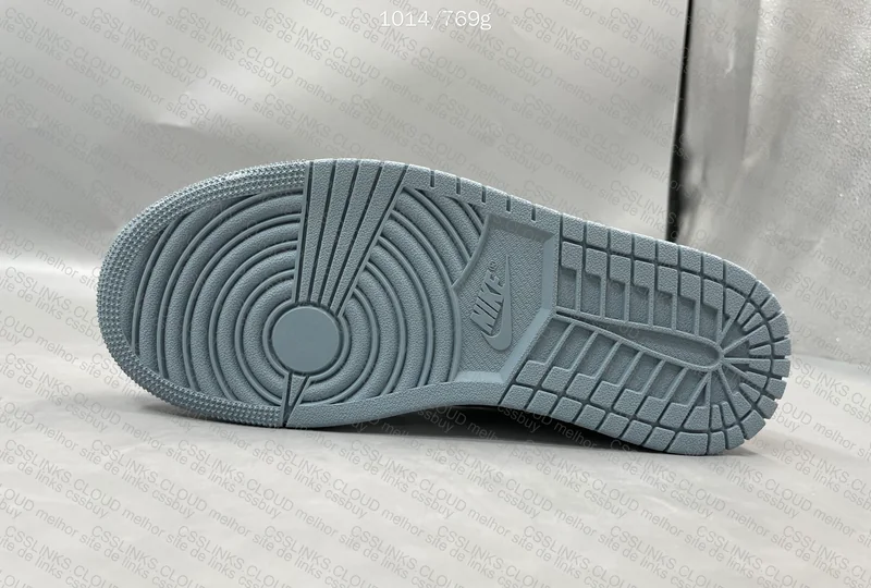 Air Jordan 1 Mid (White Blue) (GL?) 5