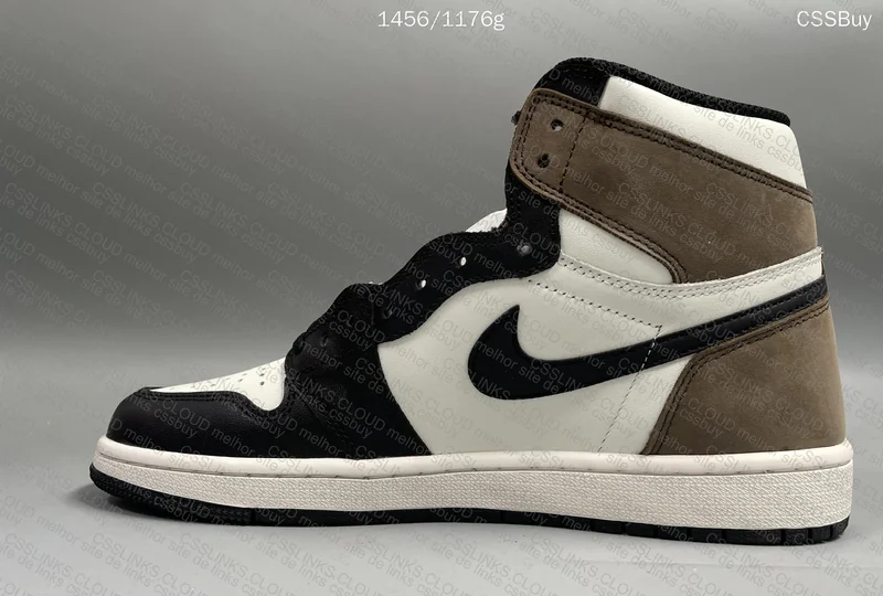 Air Jordan 1 Mocha (1st Import) 2