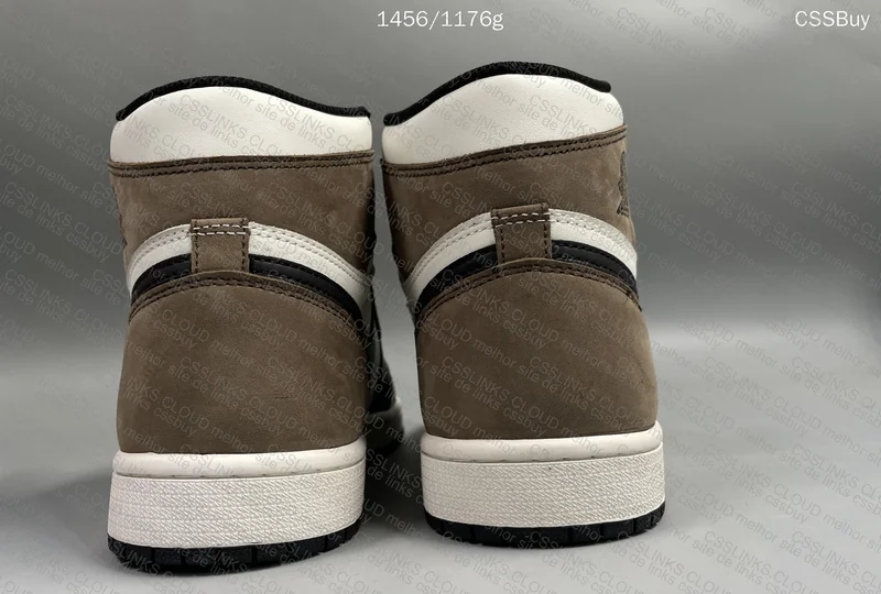 Air Jordan 1 Mocha (1st Import) 6