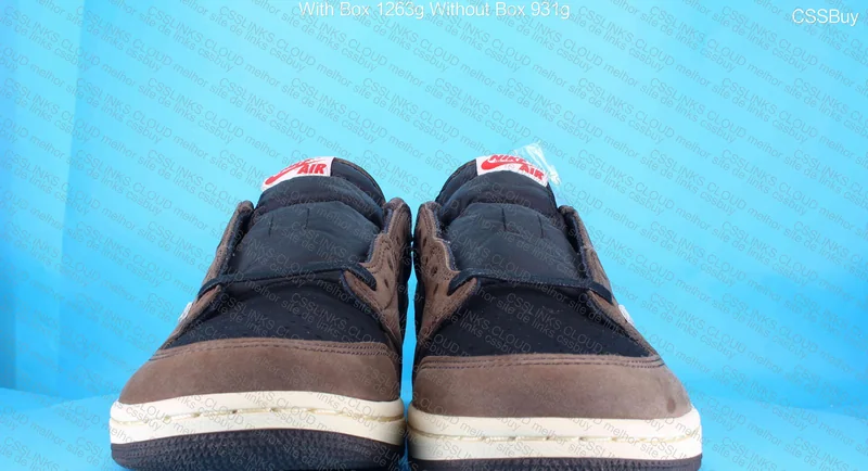 Air Jordan 1 Mocha FK B Grade 3