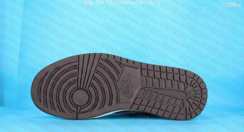 Air Jordan 1 Mocha FK B Grade 6