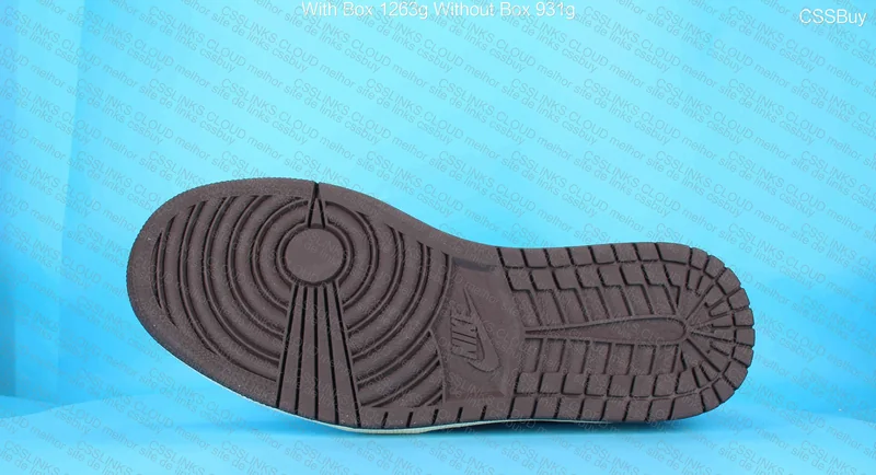 Air Jordan 1 Mocha FK B Grade 9
