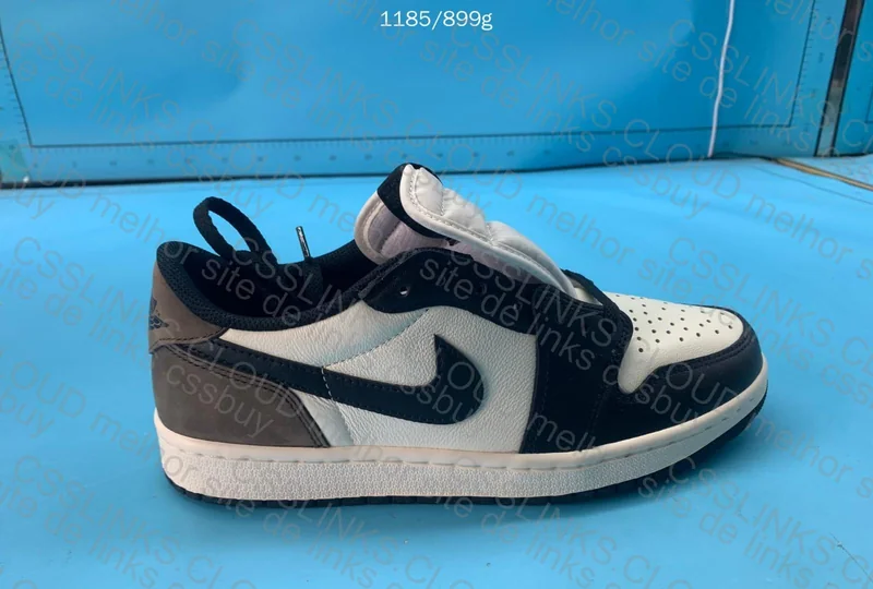 Air Jordan 1 Mocha Low 3