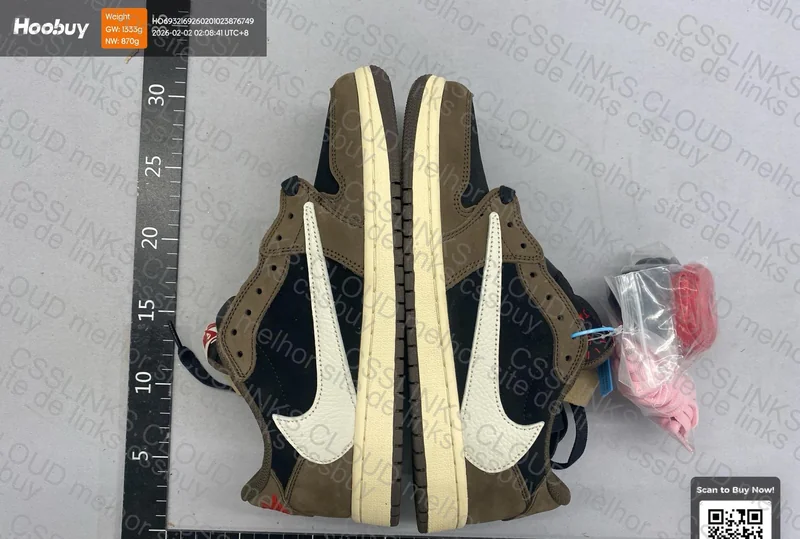 AIR JORDAN 1 MOCHA LOW BATCH SK 2