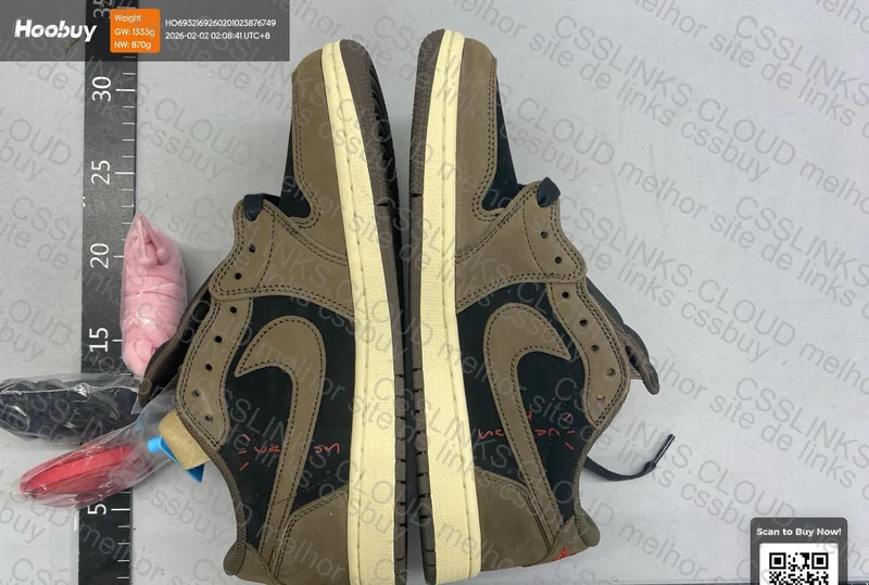 AIR JORDAN 1 MOCHA LOW BATCH SK 3