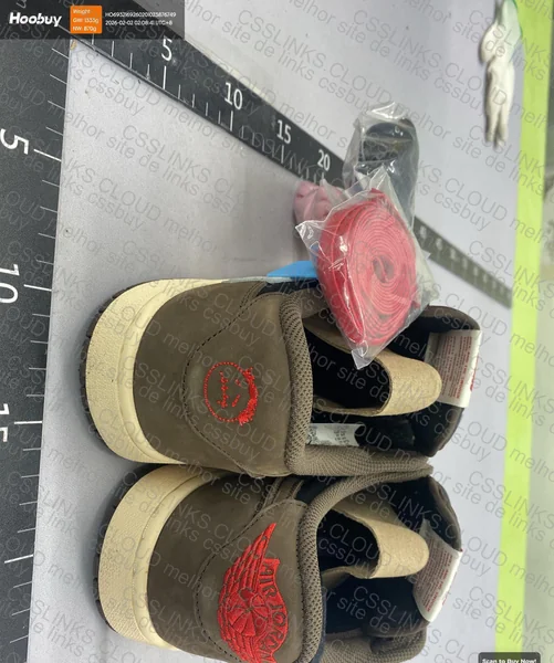 AIR JORDAN 1 MOCHA LOW BATCH SK 4