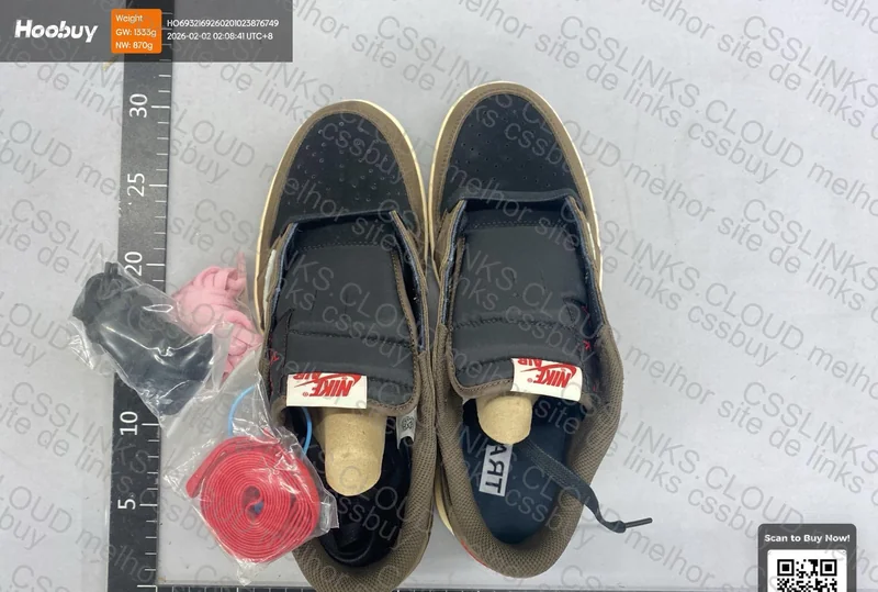 AIR JORDAN 1 MOCHA LOW BATCH SK 5