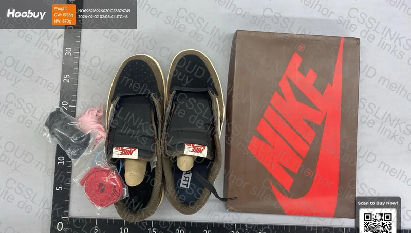 AIR JORDAN 1 MOCHA LOW BATCH SK 6