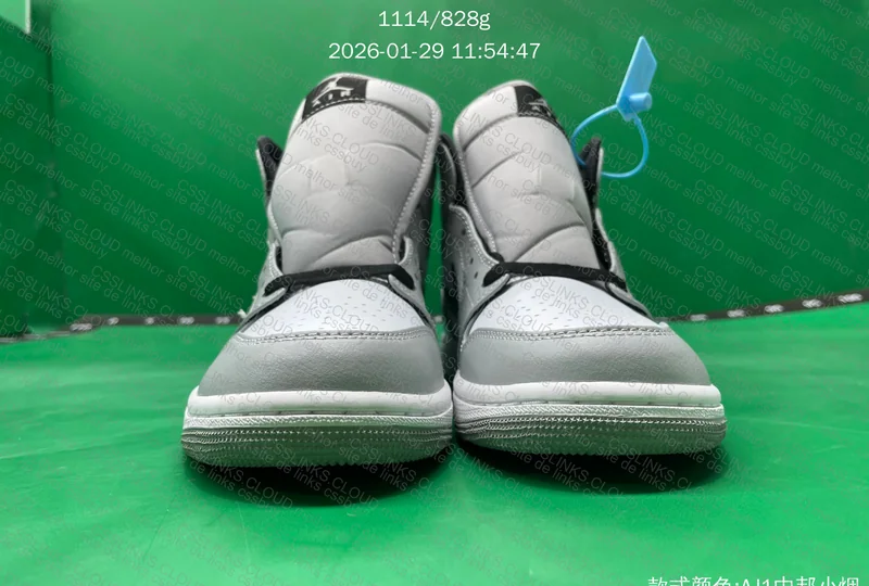 Air Jordan 1 Nike Mid Cinza DT BATCH 5