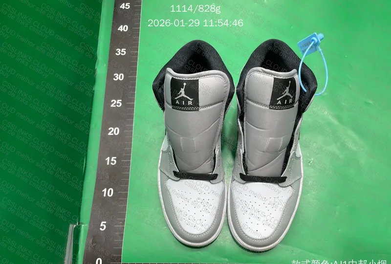 Air Jordan 1 Nike Mid Cinza DT BATCH 6