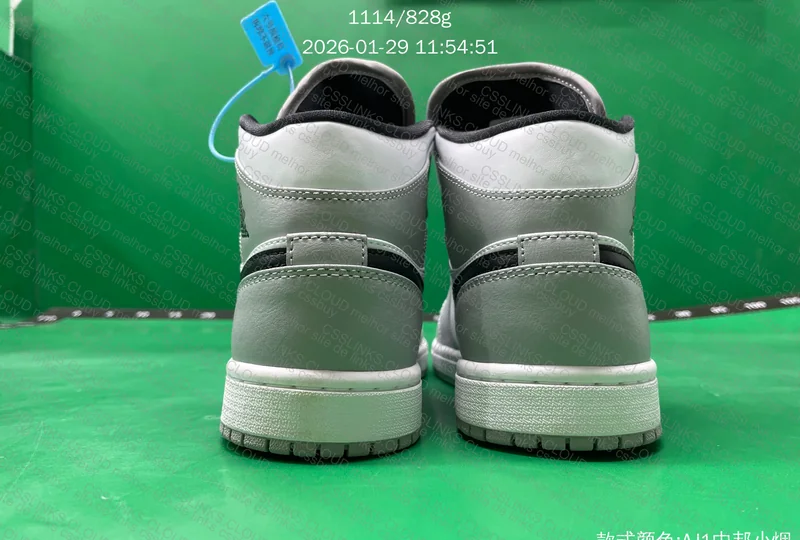 Air Jordan 1 Nike Mid Cinza DT BATCH 7