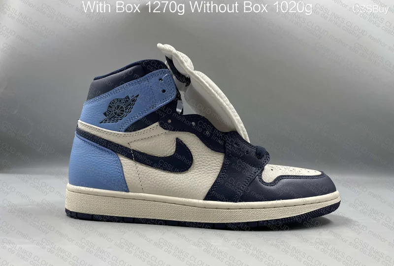 Air Jordan 1 Obsidian