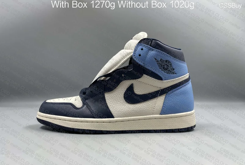 Air Jordan 1 Obsidian 5