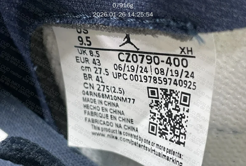 Air Jordan 1 Obsidian 5