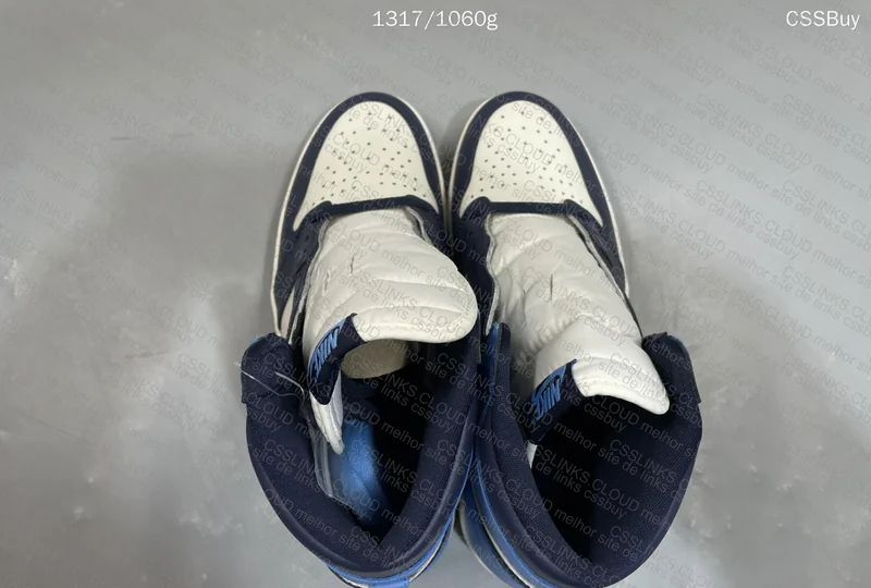 Air Jordan 1 Obsidian - Help Me QC Please